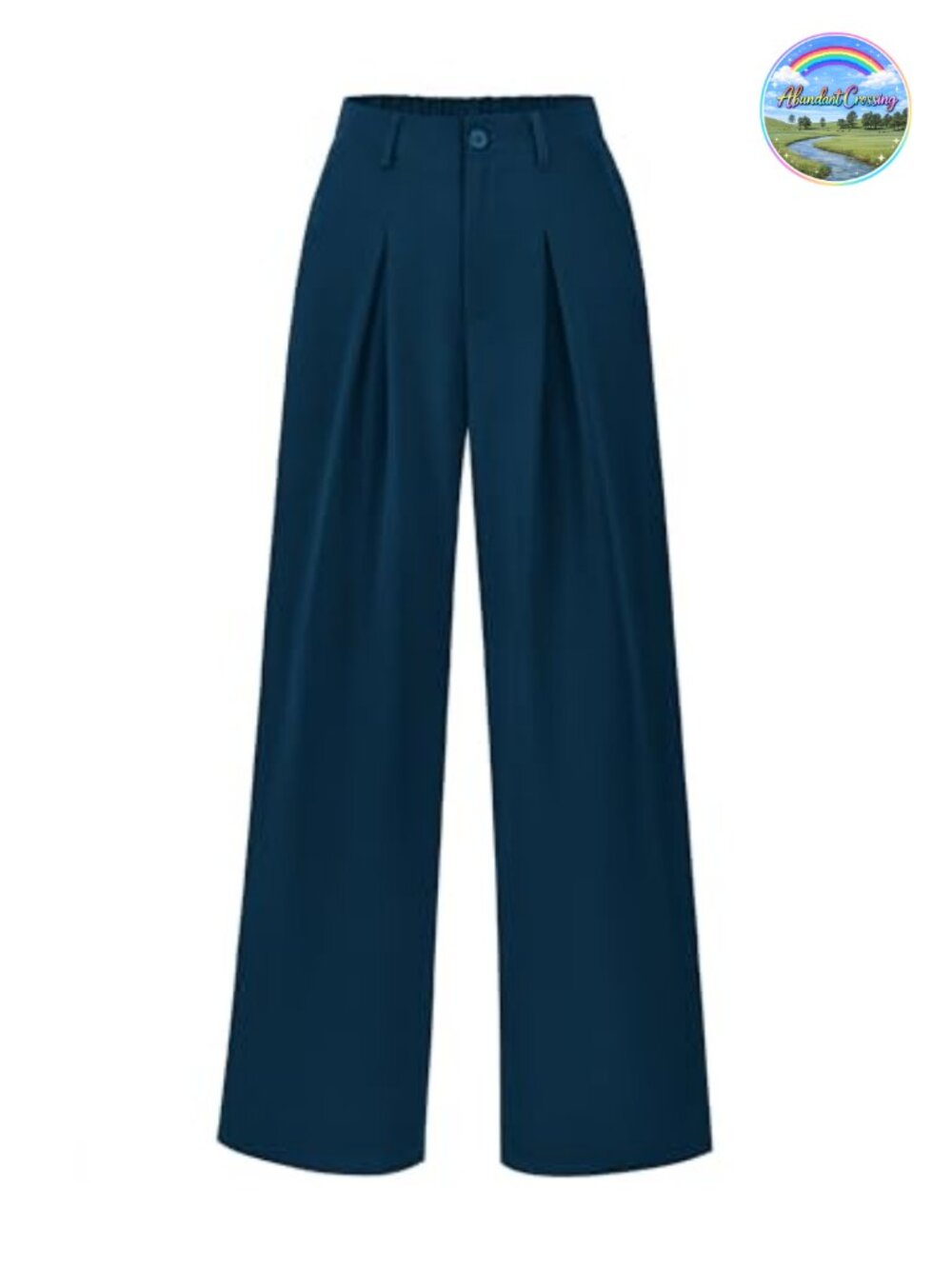 Women's High Waisted Wide Leg Palazzo Pants Business Casual Dressy